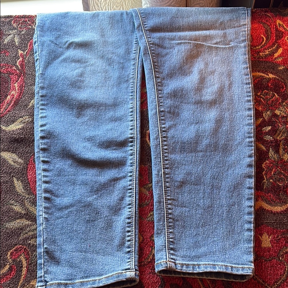 Curve Appeal Women's Blue Jeans EUC Sz 14 - Picture 8 of 11